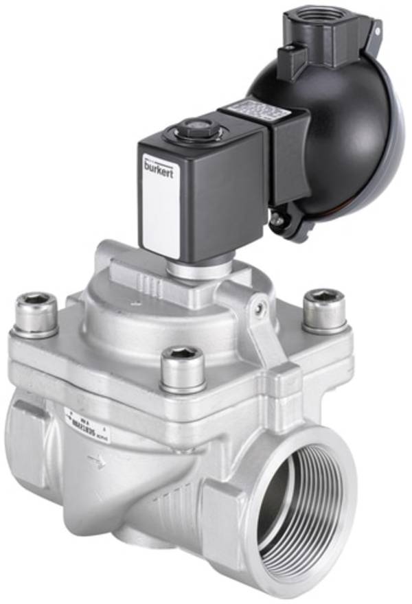 Bürkert Valvola a membrana 349769 6281 24 V G 2 Larghezza nom 40 mm Servo assistito 1 pz.