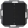 Kopp Frutto Attuatore di commutazione Paris Nero (opaco) 650350083 1 pz.
