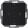 Kopp Frutto Attuatore di commutazione Paris Nero (opaco) 651550080 1 pz.