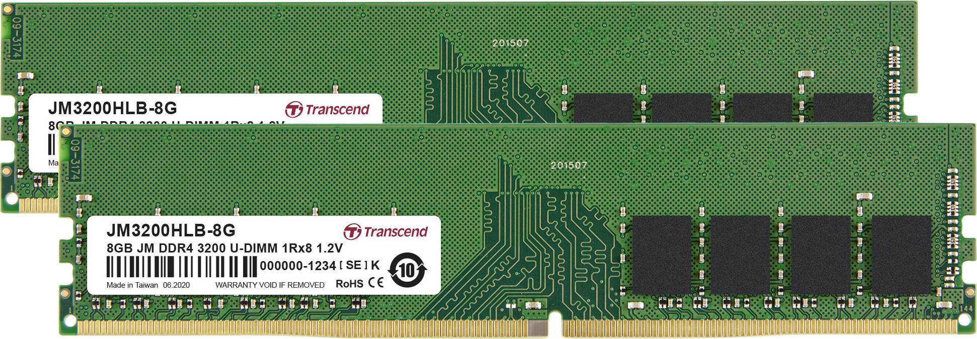 16GB KIT JM DDR4 3200 U-DIMM