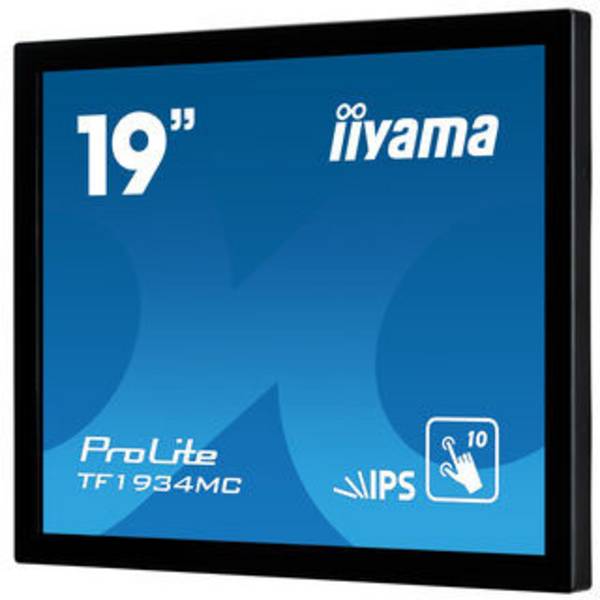 Iiyama TF1934MC-B7X Monitor touch screen  ERP F (A - G) 48.3 cm (19 pollici) 1280 x 1024 Pixel 5:4 14 ms DisplayPort, HDMI ™, VGA IPS LCD