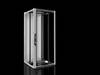 Rittal VX 5305.124 Armadio rack di rete da 19" (L x A x P) 800 x 1800 x 800 mm 38 U Grigio, Nero