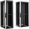 Rittal VX 5307.114 Armadio rack di rete da 19" (L x A x P) 800 x 2000 x 800 mm 42 U Grigio, Nero