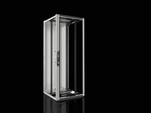 Rittal VX 5307.124 Armadio rack di rete da 19" (L x A x P) 800 x 2000 x 800 mm 42 U Grigio, Nero