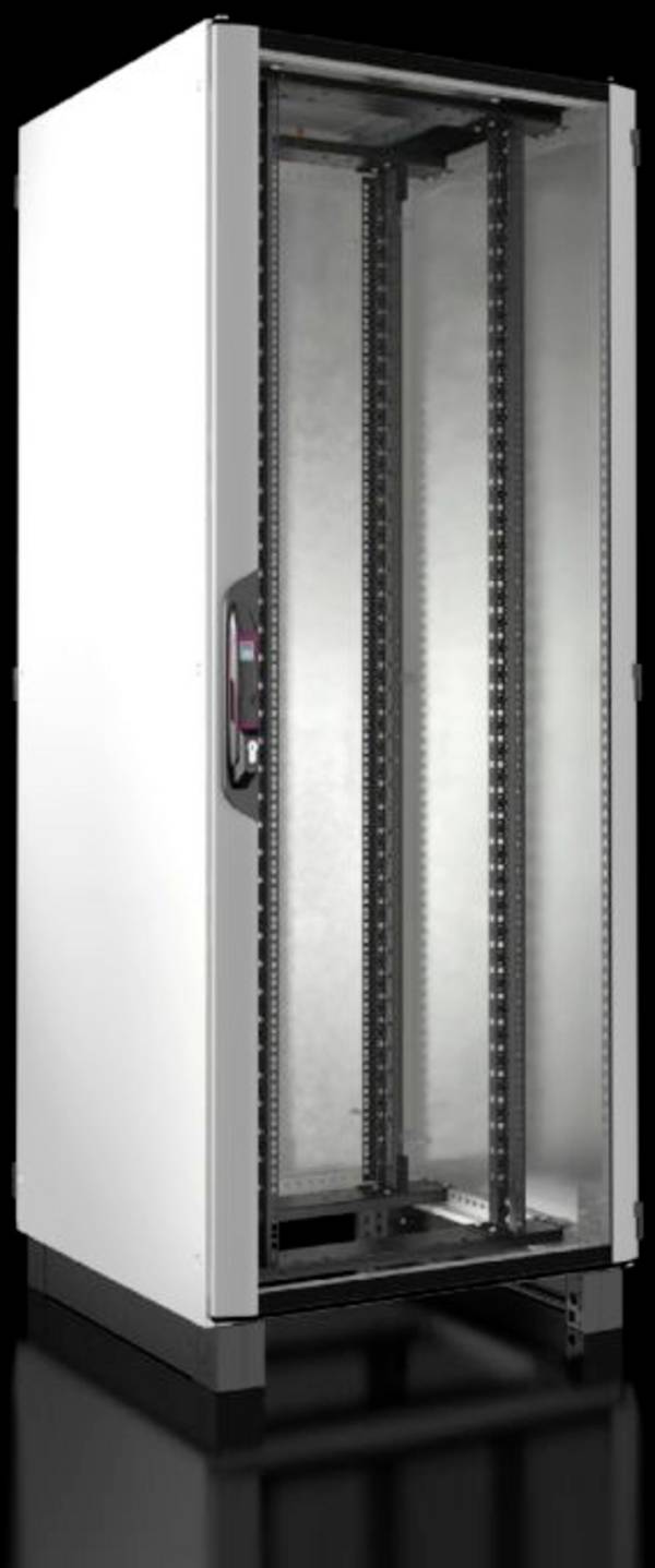 Rittal VX 5307.154 Armadio rack di rete da 19" (L x A x P) 800 x 2000 x 800 mm 42 U Grigio, Nero