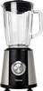 Tristar bl-4430 frullatore elettrico 500w con vaso in vetro da 1.5 lt 2 velocita` acciaio nero