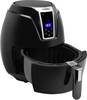 Princess 01.182021.01.001 Friggitrice ad aria calda 3.2 l 1400 W con display , Rivestimento antiaderente, Funzione timer Nero
