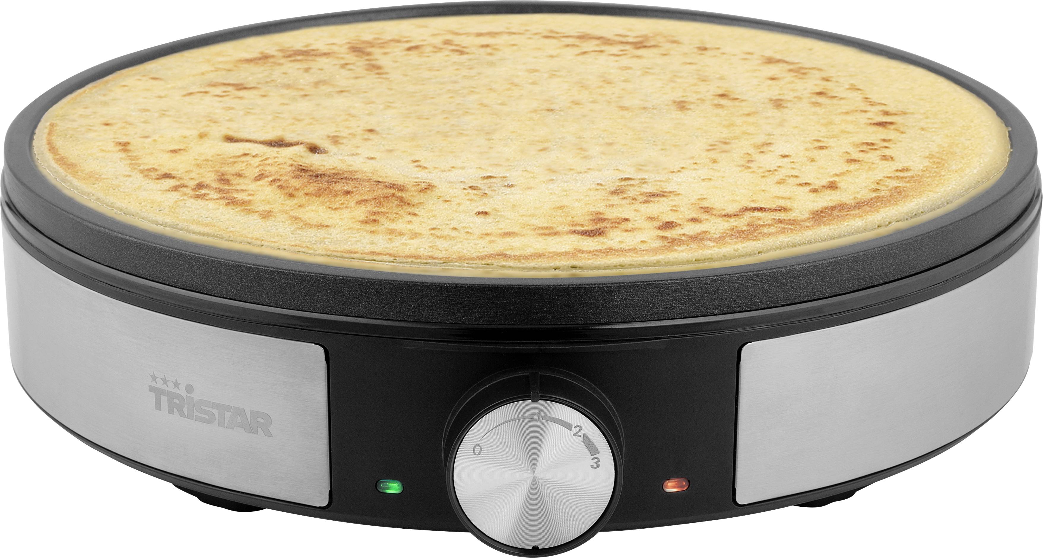 Tristar BP-2638 BP-2638 Crépes Maker Nero - Argento-0