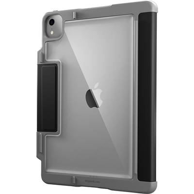 STM Goods Dux Plus Custodia a libro Adatto per modelli Apple: iPad Air 10.9 (2020) Nero, Trasparente