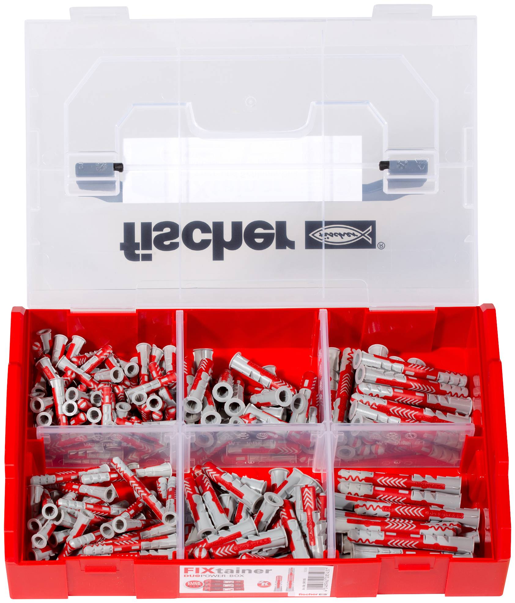 Fischer 541105 FIXtainer - DUOPOWER Assortimento tasselli 210 pz.-3