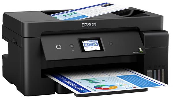 Epson EcoTank ET-15000 MFP Stampante mutifunzione Bianco nero a getto d'inchiostro Colori A3+ Stampante, scanner, fotocopiatrice, fax WLAN