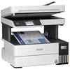 Epson EcoTank ET-5170 Stampante mutifunzione Bianco nero a getto d'inchiostro Colori A4, A4, A6 Stampante, scanner, fotocopiatrice, fax WLAN