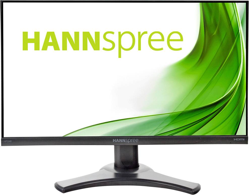 Hannspree HP248UJB Monitor LED ERP D (A - G) 60.5 cm (23.8 pollici) 1920 x 1080 Pixel 16:9 4 ms HDMI ™, DisplayPort, VGA, USB 3.2 (Gen 1x1), Cuffie (jack da 3,5 mm) ADS LED
