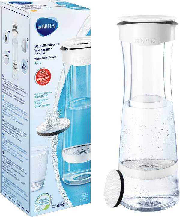 FILL BRITA Servire la bottiglia di filtrazione dell'acqua 1.3 L 051785