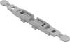 WAGO 221-2501 Adattatore di fissaggio 5 pz.