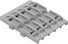 WAGO 221-2525 Adattatore di fissaggio 5 pz.