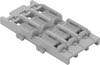 WAGO 221-2533 Adattatore di fissaggio 5 pz. Pezzo
