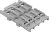 WAGO 221-2534 Adattatore di fissaggio 5 pz. Pezzo
