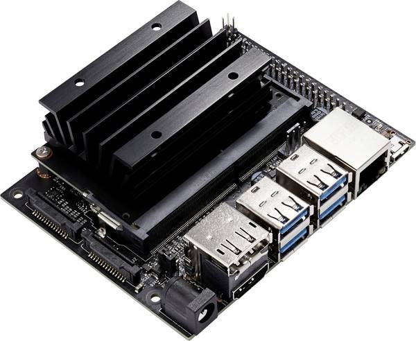 OKDO Nano C100 Developer Kit Jetson Nano 4 GB 4 x 1.4 GHz