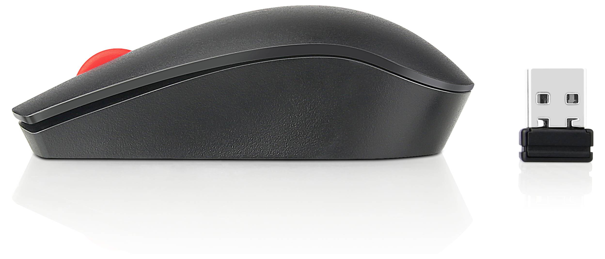 Lenovo ThinkPad Wireless Mouse Mouse Senza fili (radio) Laser Nero 3 Tasti 1200 dpi Tasti del mouse-2