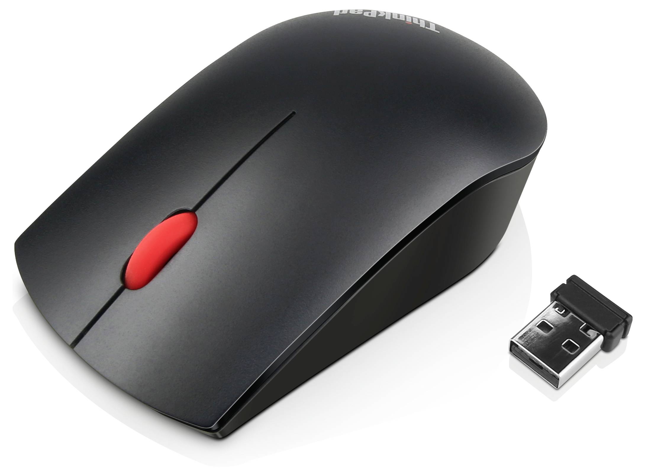 Lenovo ThinkPad Wireless Mouse Mouse Senza fili (radio) Laser Nero 3 Tasti 1200 dpi Tasti del mouse-3