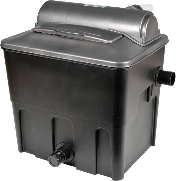 Hozelock 1864 1240 Ecopower PLUS 12.000 Pompa filtrante con sterilizzatore UVC, con filtro