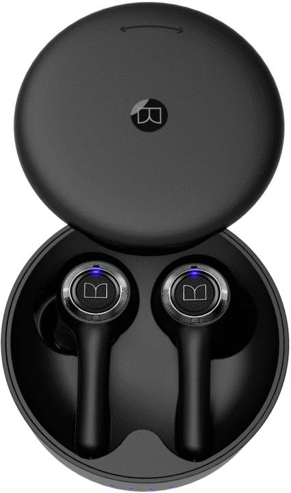 Monster Clarity 102 Cuffie auricolari Bluetooth Nero headset con microfono,  Resistente al sudore, idrorepellente | Conrad.it