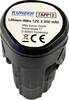 Kunzer 7APP12 Batteria per elettroutensile 12 V 2 Ah Li-Ion