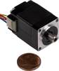 Motore passo passo Joy-it NEMA08-05HS 0.016 Nm 0.6 A 0.6 A Diametro albero: 5 mm
