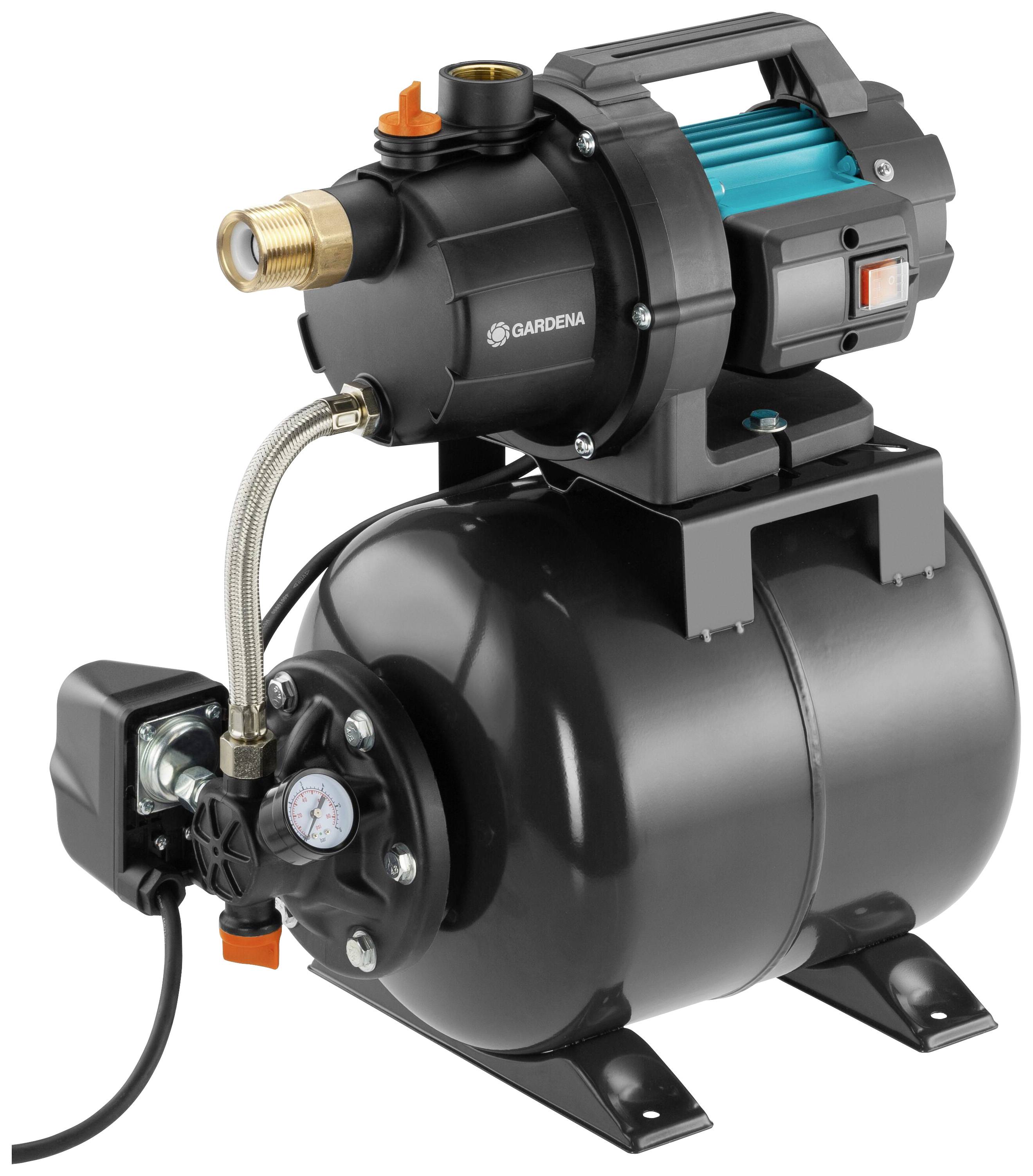 GARDENA 09023-61 3700/4 Pompa per casa 230 V 3700 l/h