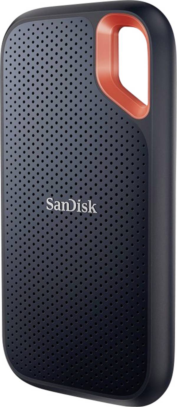 SanDisk Extreme® Portable 4 TB Memoria SSD esterna 2,5" USB 3.2 (Gen 2) Nero, Arancione SDSSDE61-4T00-G25