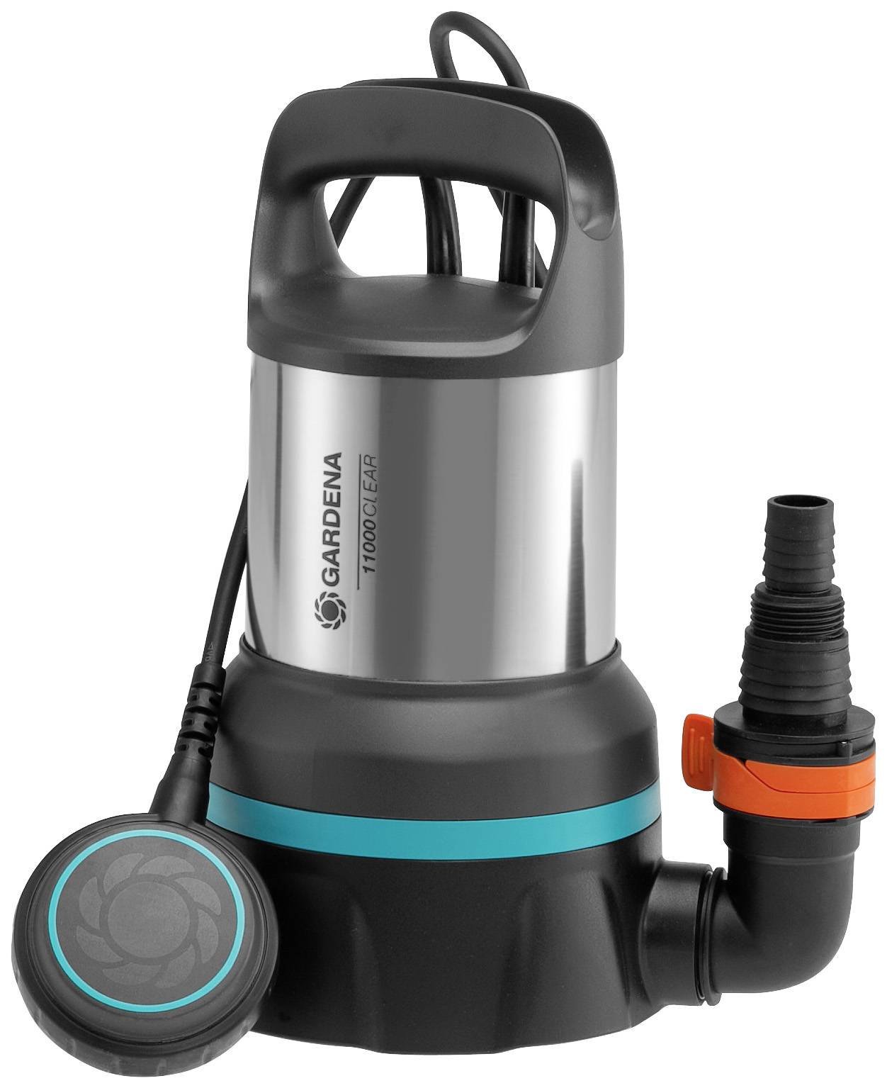 GARDENA 09032-61 11000 Pompa ad immersione acque chiare 11.000 l/h 7 m