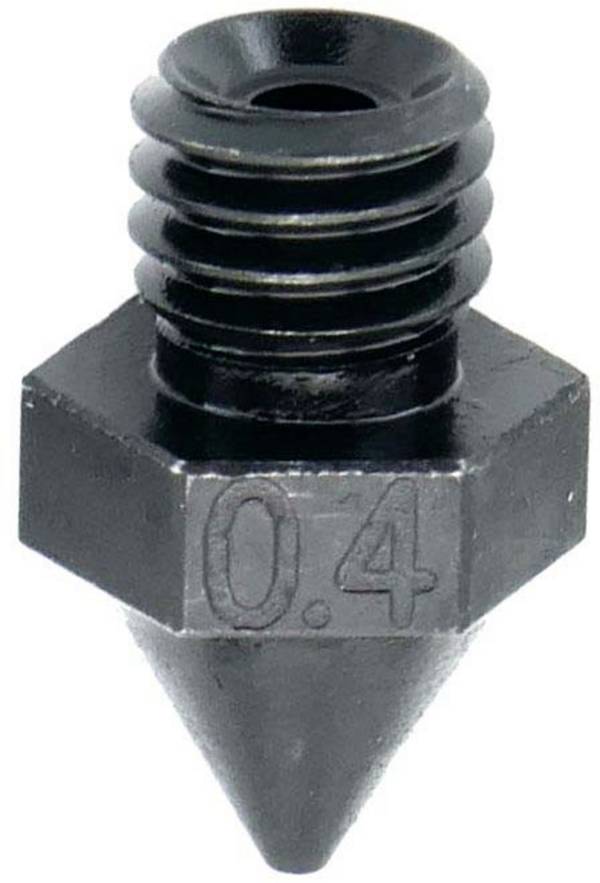 FabConstruct FabConstruct Nozzle RAISE3D Pro2 acciaio 0,4 mm Adatto per: Raise3D Pro2 Plus, Raise3D E2, Raise3D pro2 Nozzle RN35361