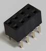 BKL Electronic Connettore femmina (standard) Numero di righe: 2 Poli per fila: 4 10122223 1 pz. Tubo