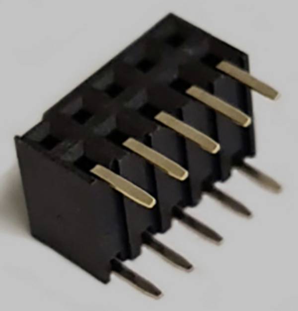 BKL Electronic Connettore femmina (standard) Numero di righe: 2 Poli per fila: 5 10122242 1 pz. Tubo