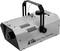Macchina del fumo 'Eurolite N-150 MK2' con impugnatura nera e griglia di ventilazione.