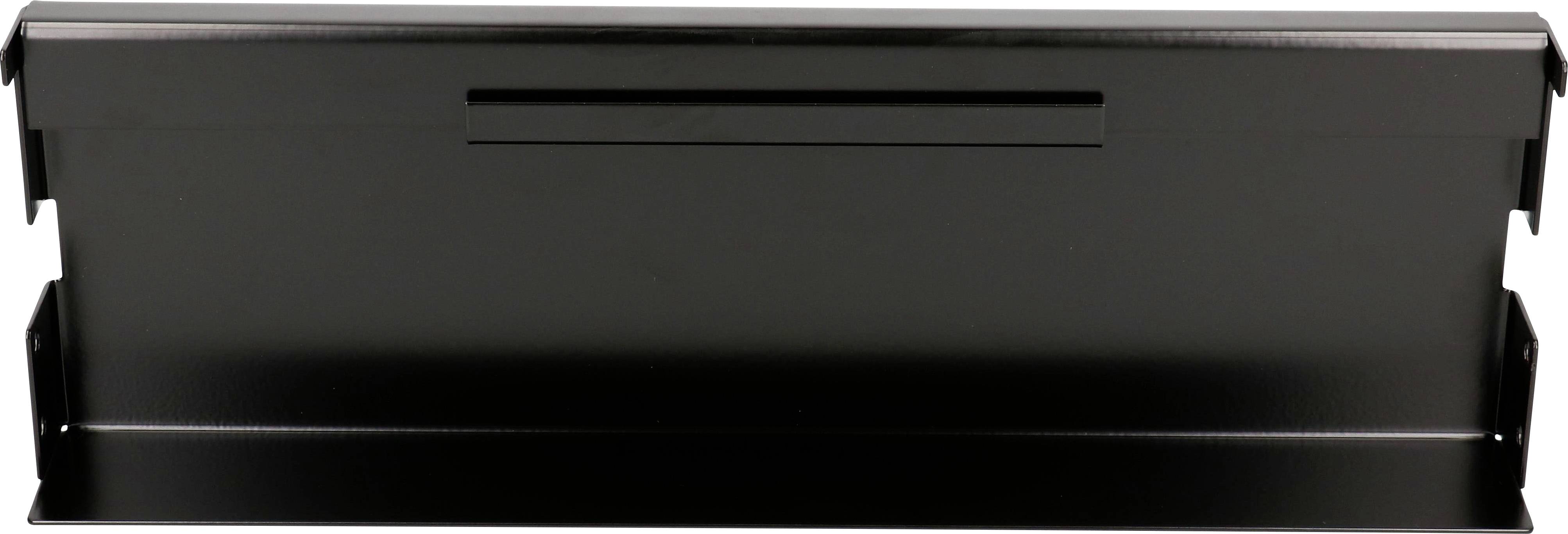 BACHMANN PORTACONI 6 vie nero RAL9005-2