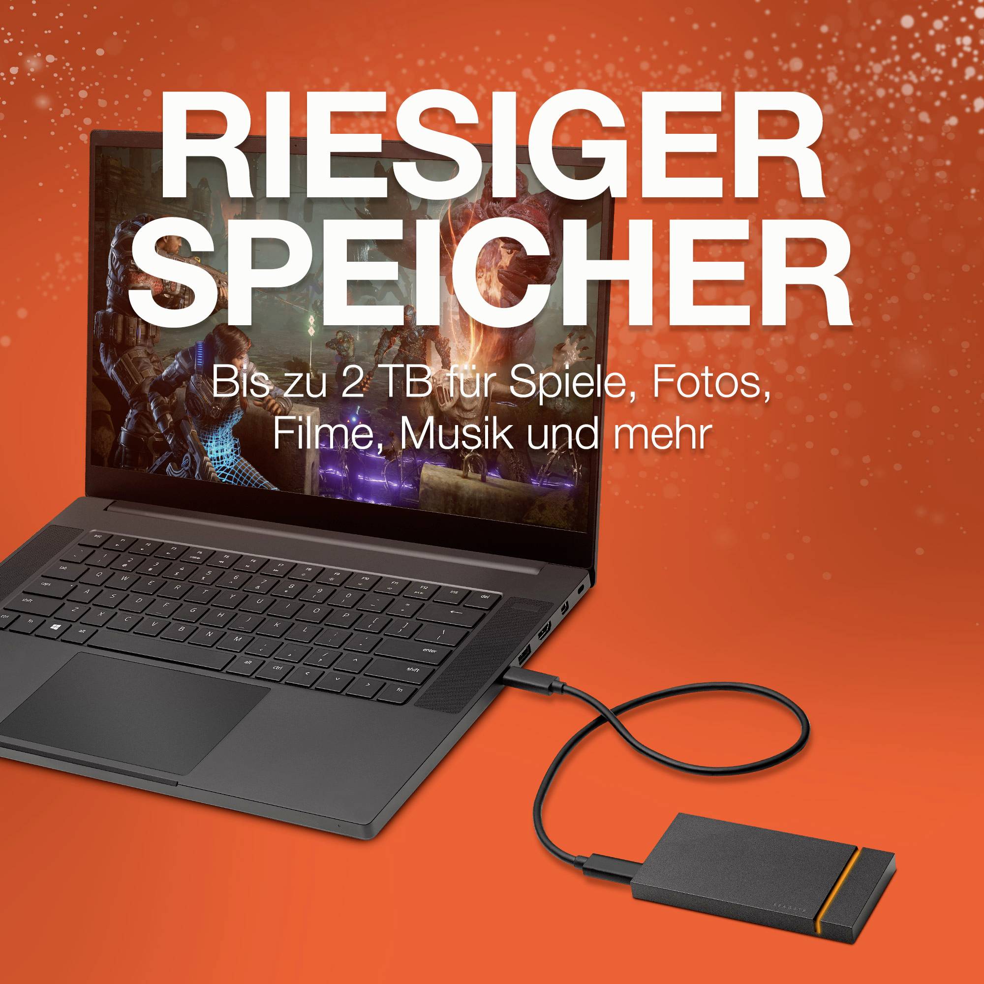 Seagate FireCuda Tecnologia Thunderbolt 500 GB USB tipo-C 3.2 Gen 2 (3.1 Gen 2) Nero-6