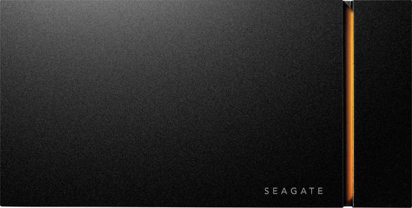 Seagate FireCuda Tecnologia Thunderbolt 500 GB USB tipo-C 3.2 Gen 2 (3.1 Gen 2) Nero