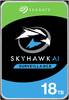 Seagate SkyHawk AI ST18000VE002 - Festplatte - 18TB - intern - 3.5" (8,9 cm) - SATA 6Gb/s - Puffer: 256MB - mit 3 Jahre
