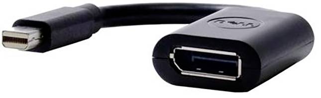 Dell Dayanbc084 0857gn Adattatore Mini Dp Maschio To Dp Femmina Convertitore Pc-1