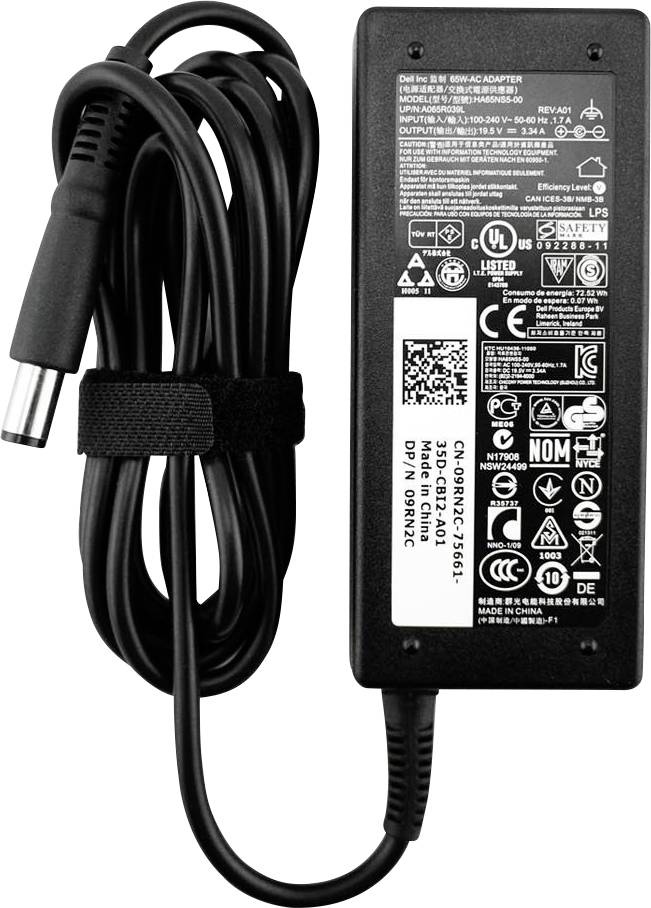 Dell 180 Watt Adapter Alimentatore per notebook 180 W
