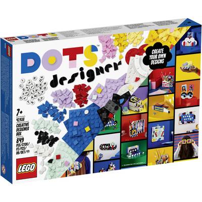 LEGO® DOTS 41938 Kit di design all'avanguardia