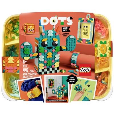 LEGO® DOTS 41937 Kit creativo per il divertimento estivo