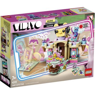 43111 LEGO® VIDIYO™ Stadio Candy Castle