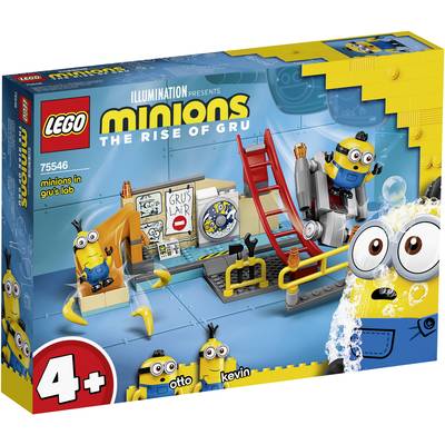 75546 LEGO® Minions Minions in laboratorio Grus