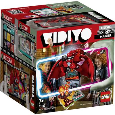 43109 LEGO® VIDIYO™ Box beat Metal Dragon