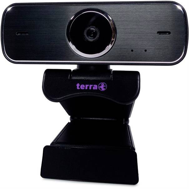 Terra TERRA Webcam JP-WTFF-1080 - Webcam - Farbe - 1920 x 1080 Webcam HD 1920 x 1080 Pixel Con piedistallo-2