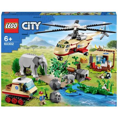 60302 LEGO® CITY Inserto per il salvataggio degli animali