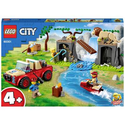 60301 LEGO® CITY Fuoristrada per il salvataggio degli animali